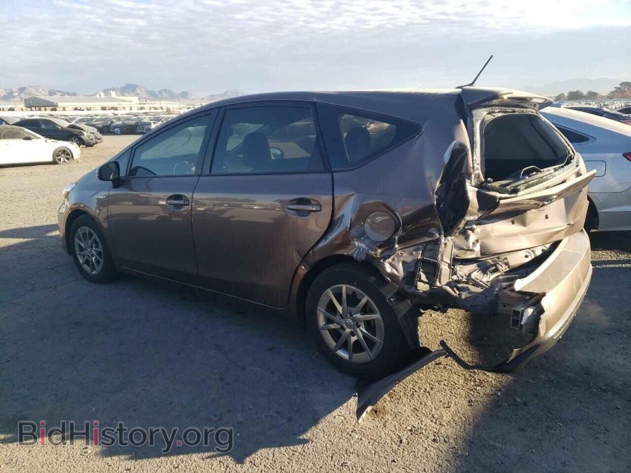 2015 TOYOTA PRIUS - VIN: JTDZN3EU6FJ036106 - Фото 2