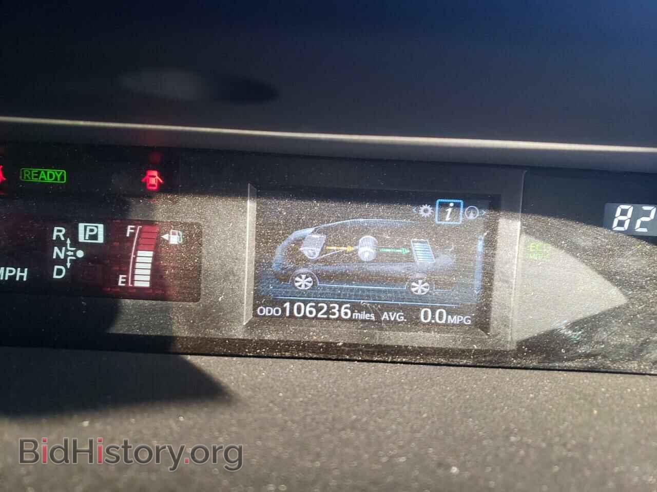 2015 TOYOTA PRIUS - VIN: JTDZN3EU6FJ036106 - Фото 9