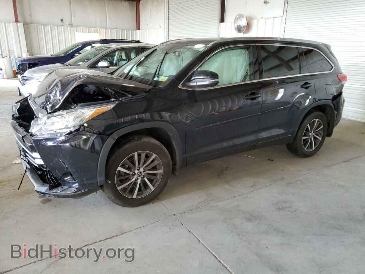 Фотография 5TDJZRFH0JS558649 - TOYOTA HIGHLANDER 2018