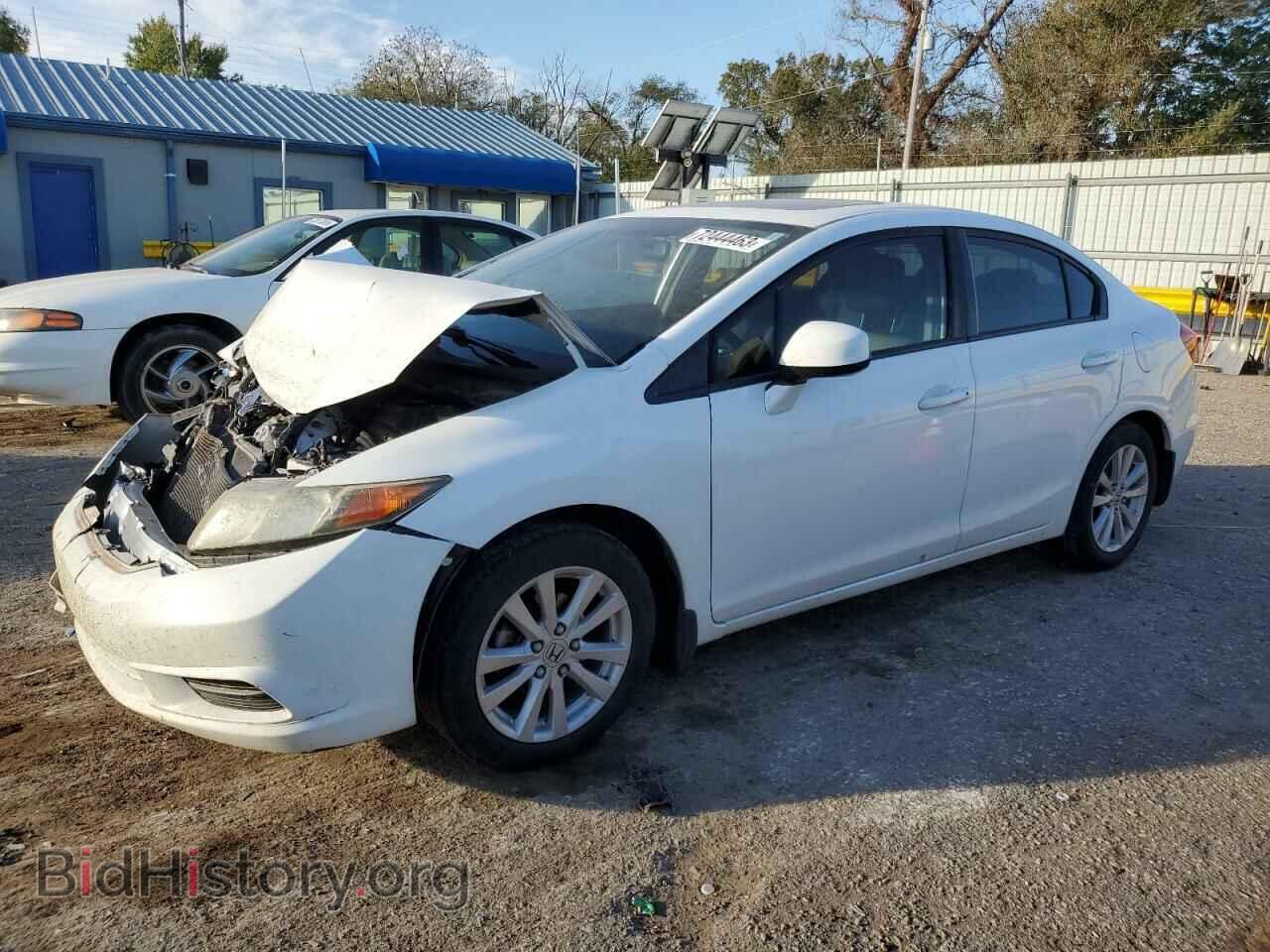Photo 19XFB2F9XCE053256 - HONDA CIVIC 2012