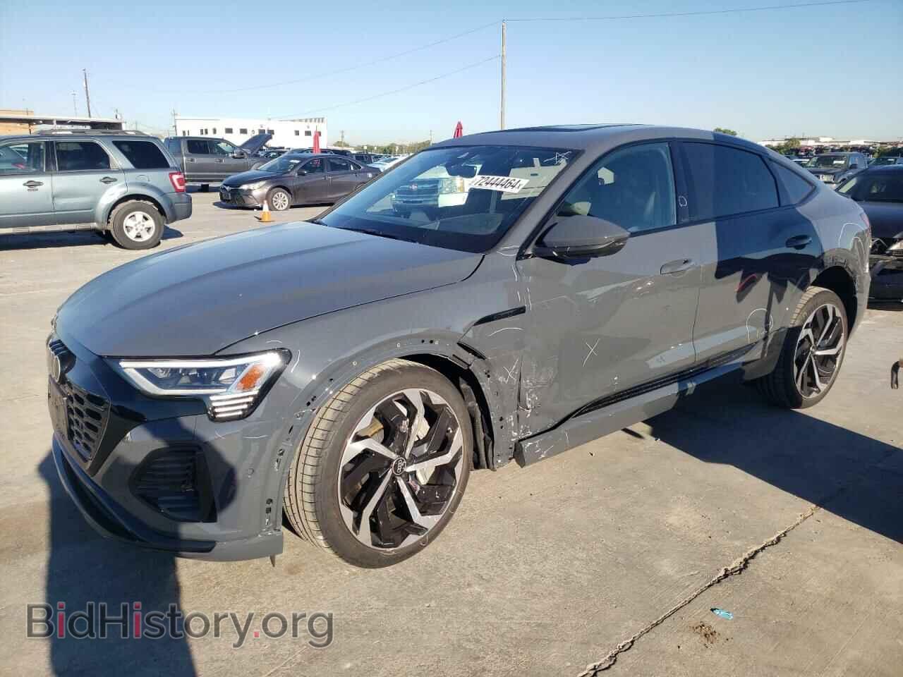 Фотография WA1DAAGE5RB033268 - AUDI Q8 E-TRON 2024