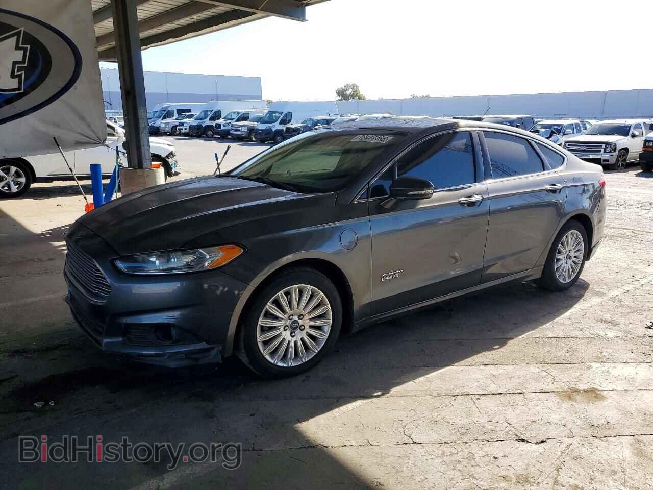 Photo 3FA6P0PU4FR280485 - FORD FUSION 2015