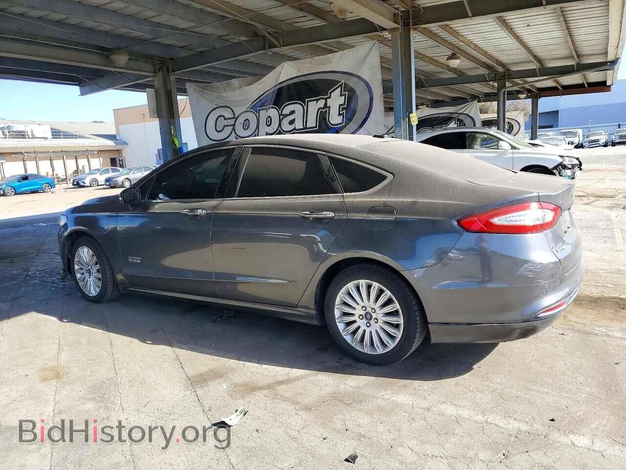 2015 FORD FUSION - VIN: 3FA6P0PU4FR280485 - Photo 2
