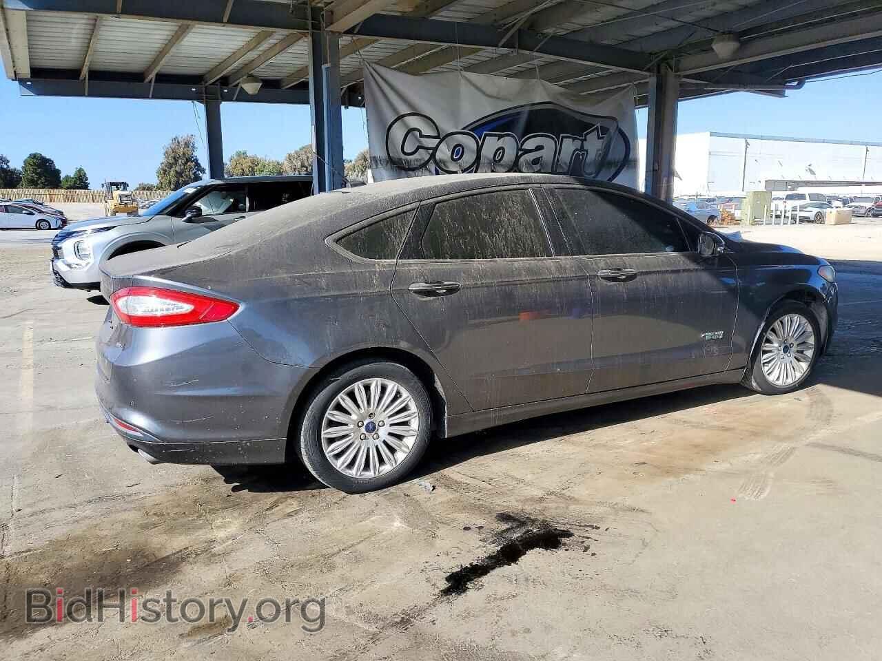 2015 FORD FUSION - VIN: 3FA6P0PU4FR280485 - Photo 3