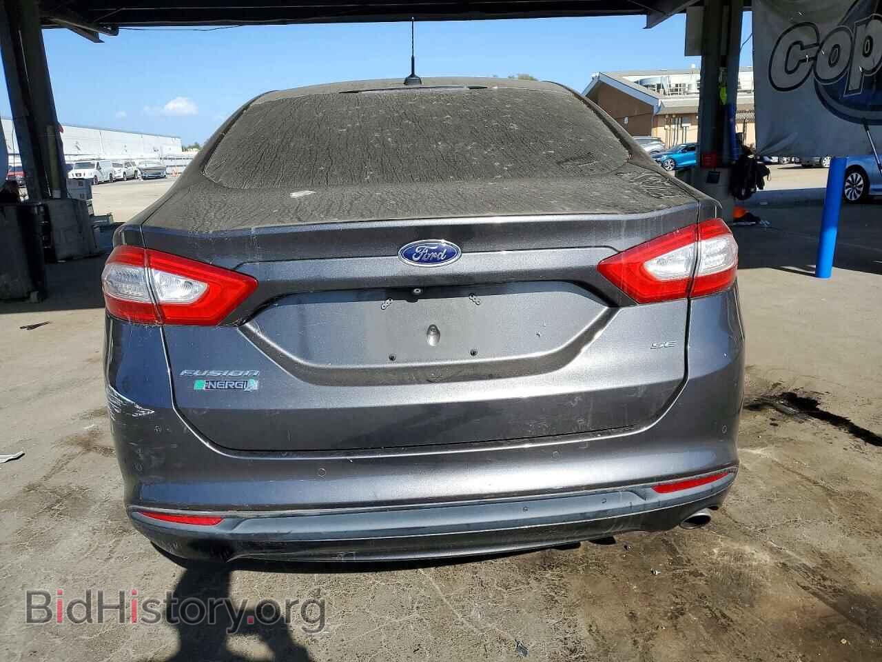 2015 FORD FUSION - VIN: 3FA6P0PU4FR280485 - Photo 6