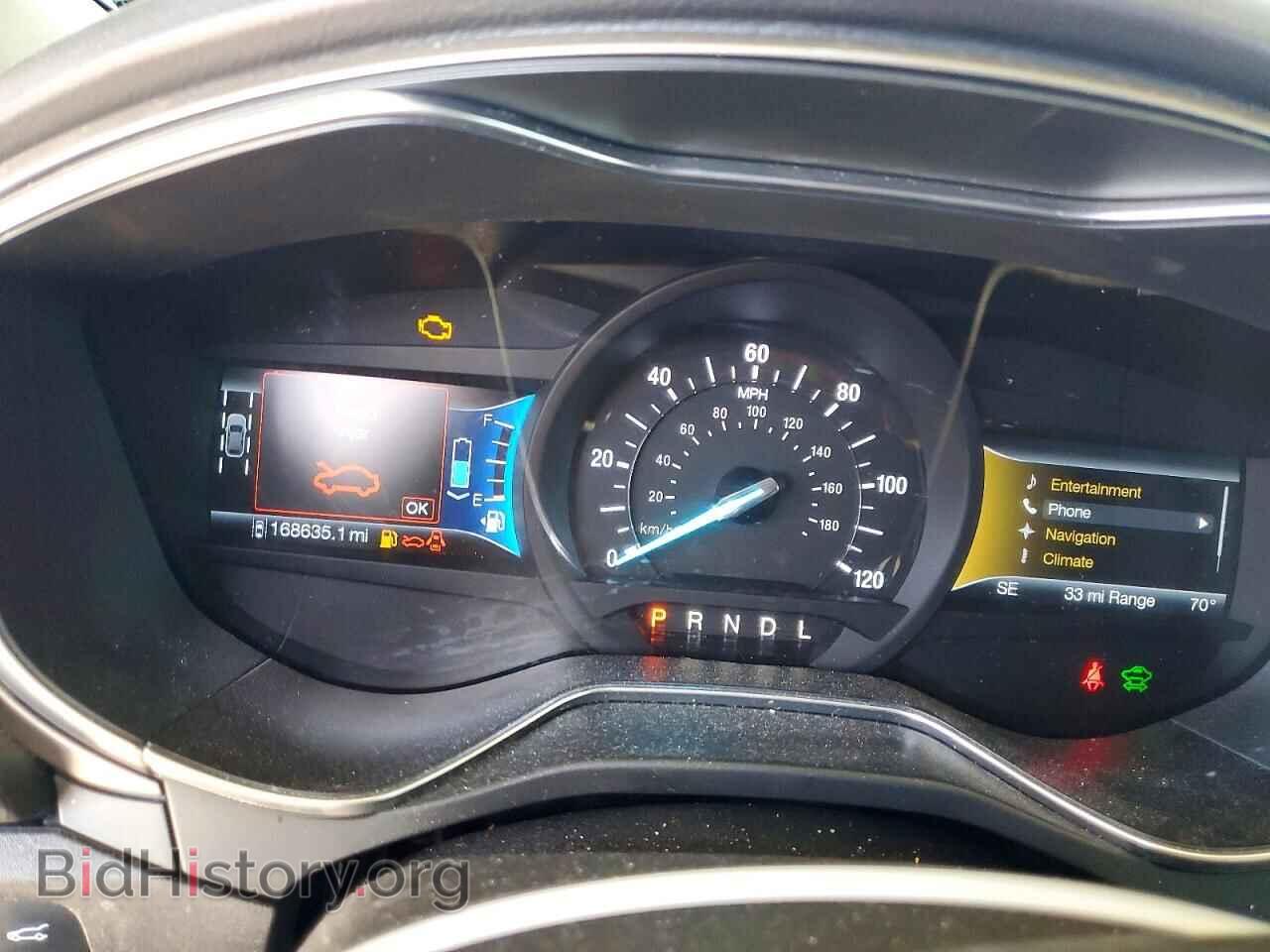 2015 FORD FUSION - VIN: 3FA6P0PU4FR280485 - Photo 9