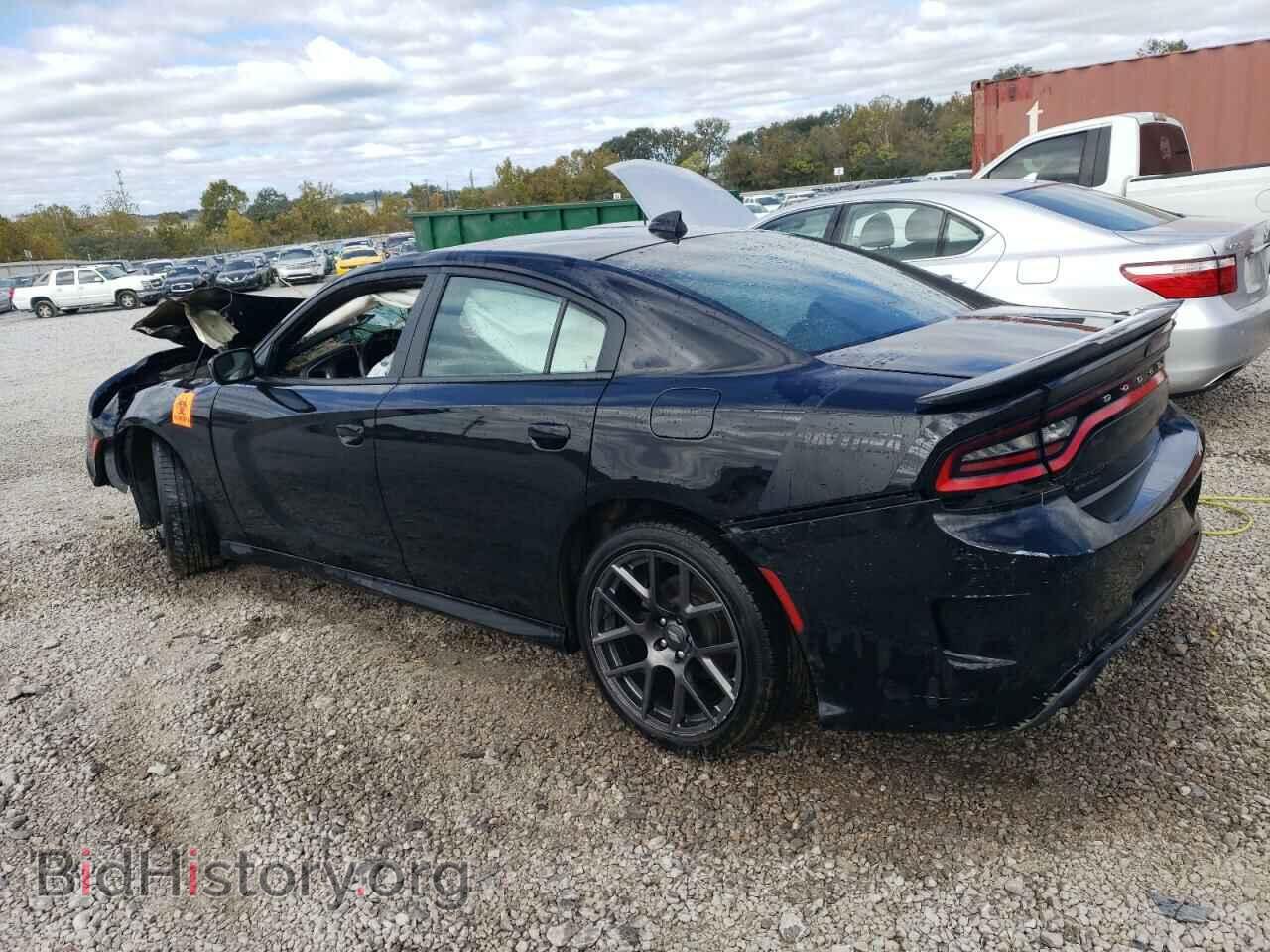 2019 DODGE CHARGER - VIN: 2C3CDXCT8KH523270 - Фото 2