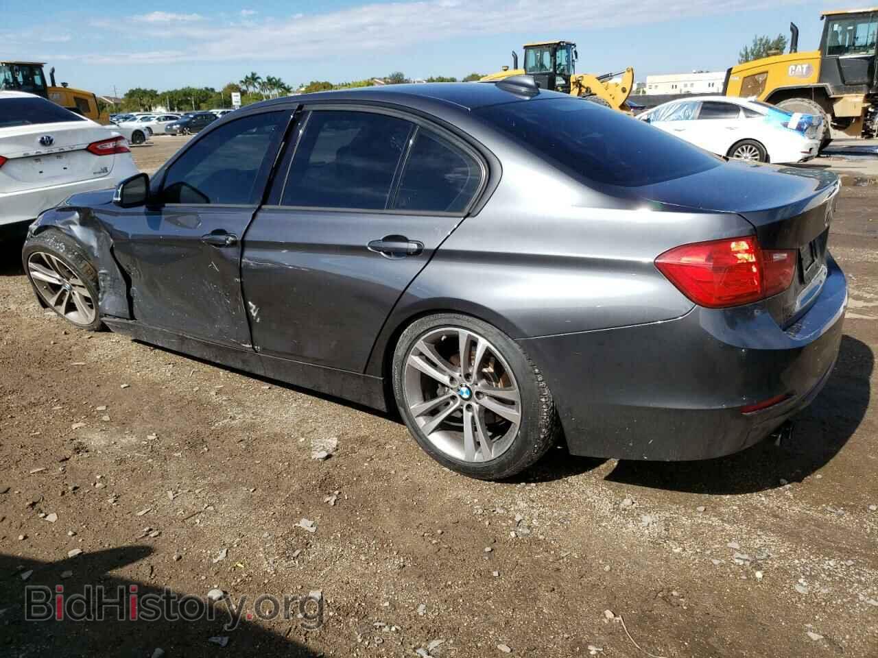 2013 BMW 3 SERIES - VIN: WBA3A5C51DF600122 - Фото 2