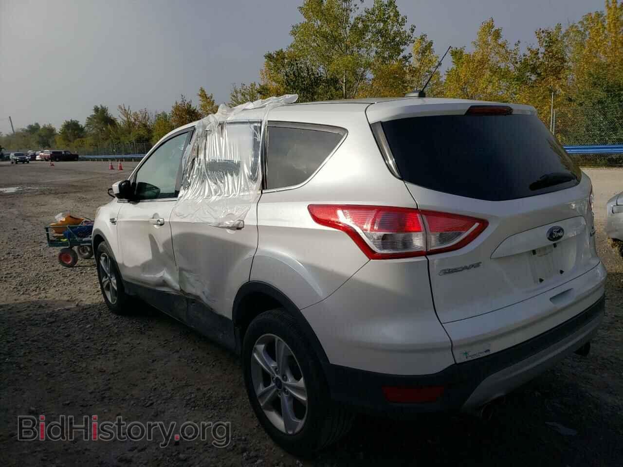 2013 FORD ESCAPE - VIN: 1FMCU0GX5DUA77087 - Фото 2