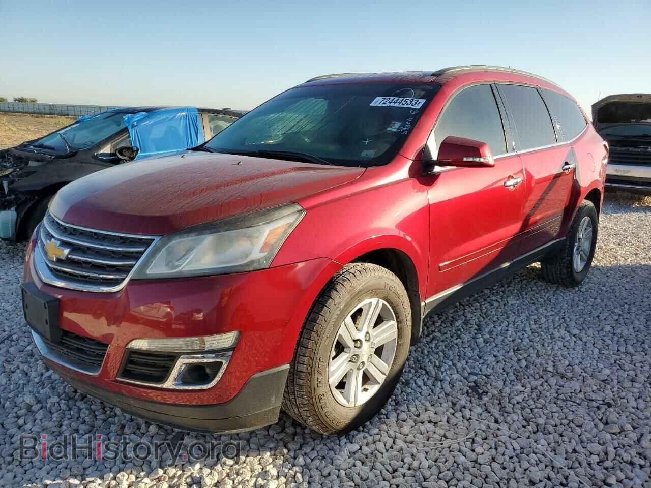 Photo 1GNKRHKD2EJ332737 - CHEVROLET TRAVERSE 2014