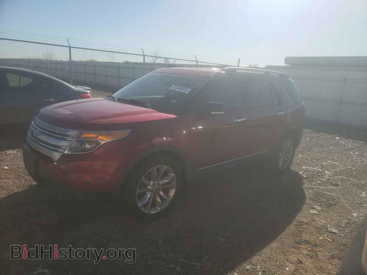 Фотография 1FM5K7D82EGA68965 - FORD EXPLORER 2014