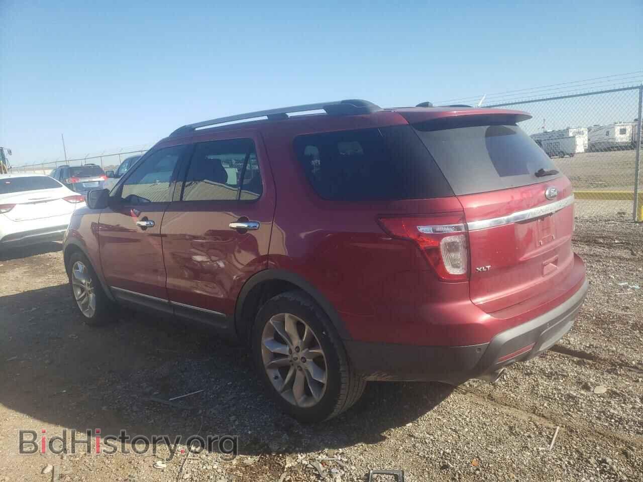 2014 FORD EXPLORER - VIN: 1FM5K7D82EGA68965 - Фото 2
