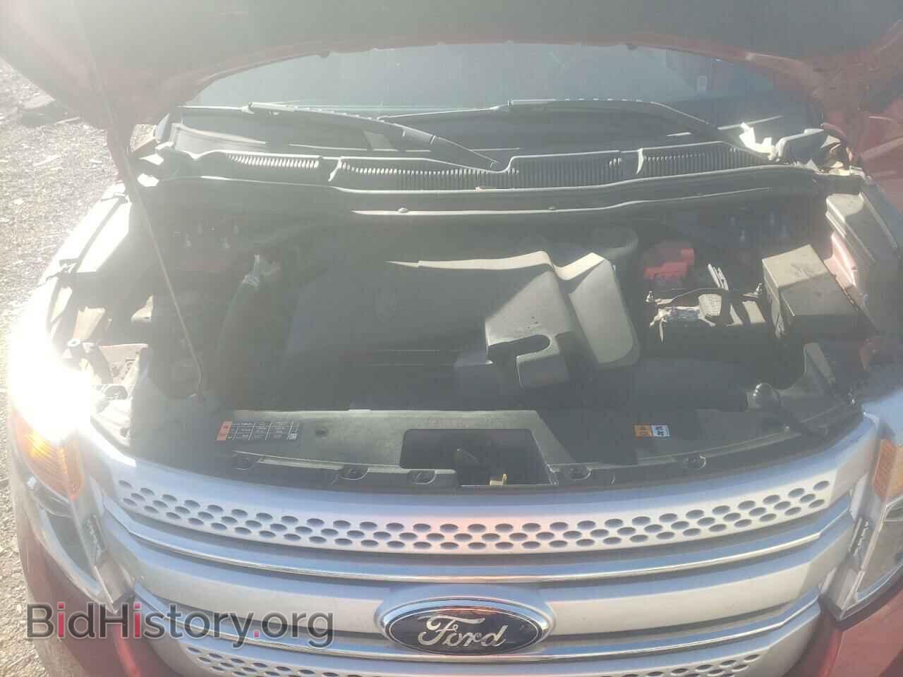 2014 FORD EXPLORER - VIN: 1FM5K7D82EGA68965 - Фото 11