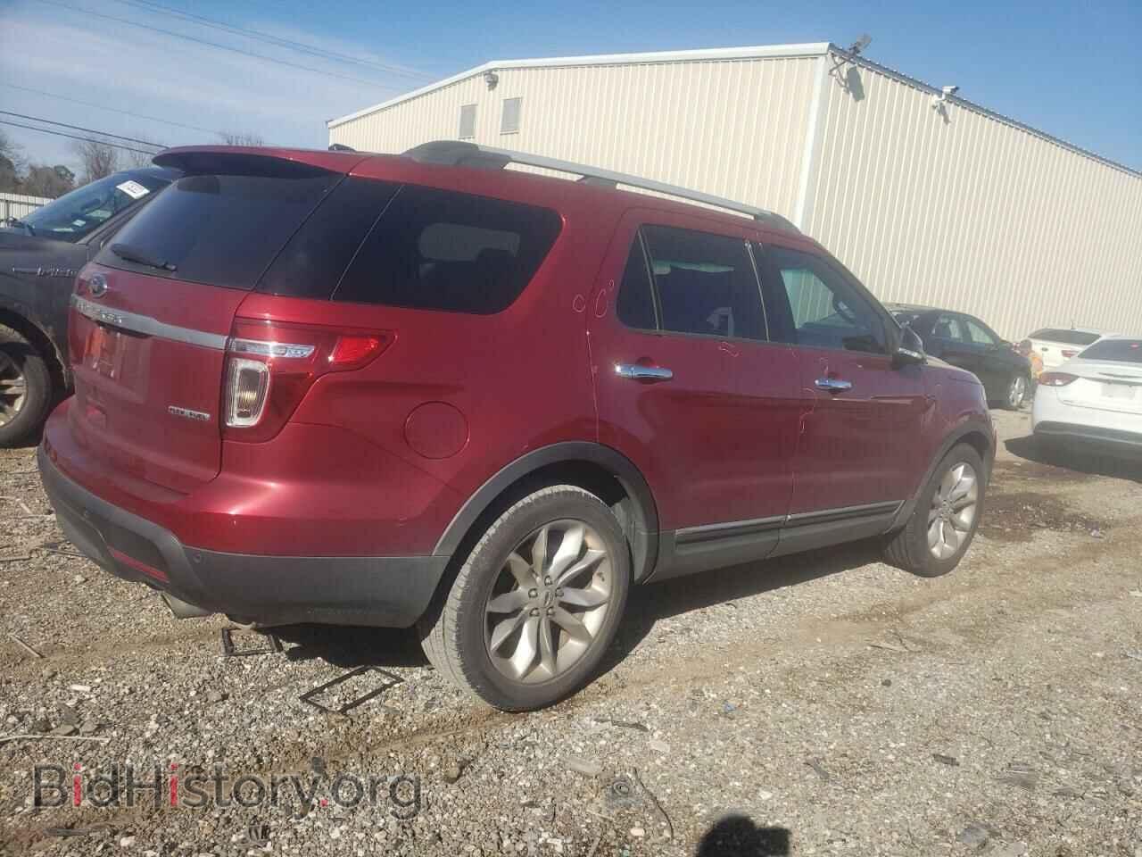 2014 FORD EXPLORER - VIN: 1FM5K7D82EGA68965 - Фото 3
