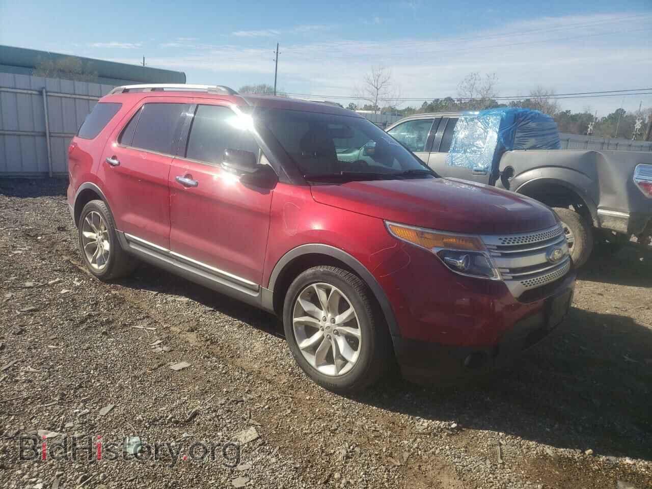2014 FORD EXPLORER - VIN: 1FM5K7D82EGA68965 - Фото 4