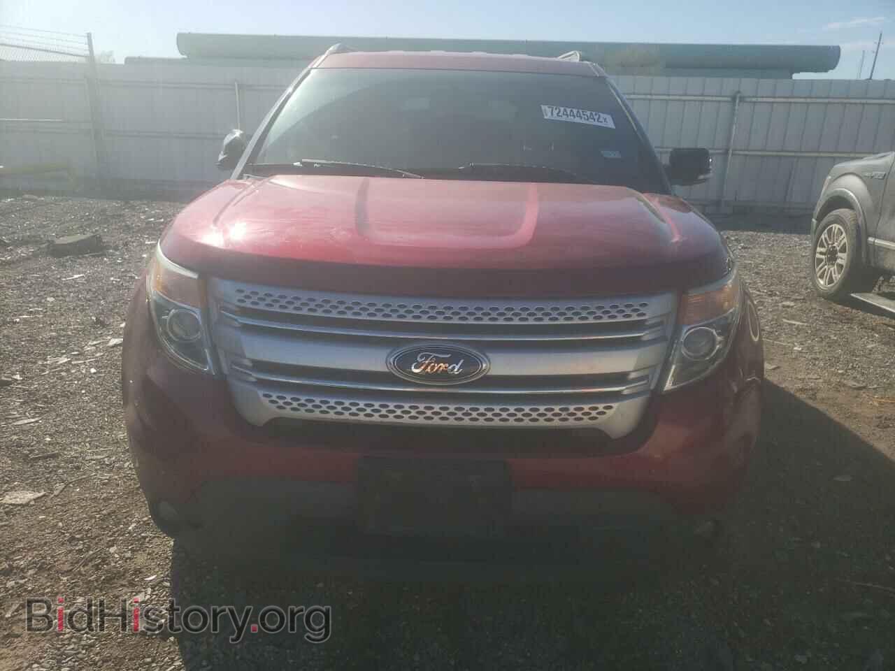 2014 FORD EXPLORER - VIN: 1FM5K7D82EGA68965 - Фото 5
