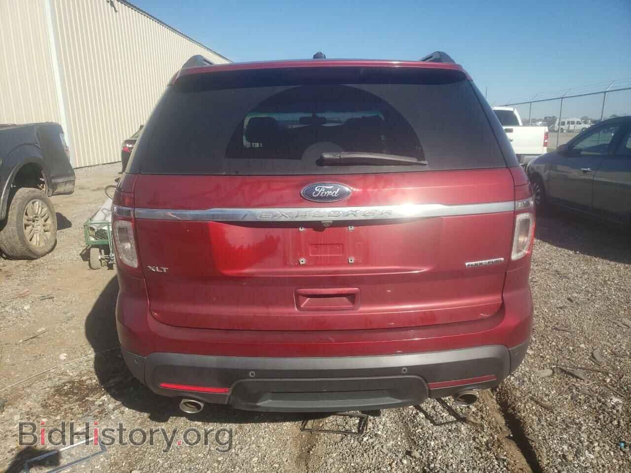 2014 FORD EXPLORER - VIN: 1FM5K7D82EGA68965 - Фото 6