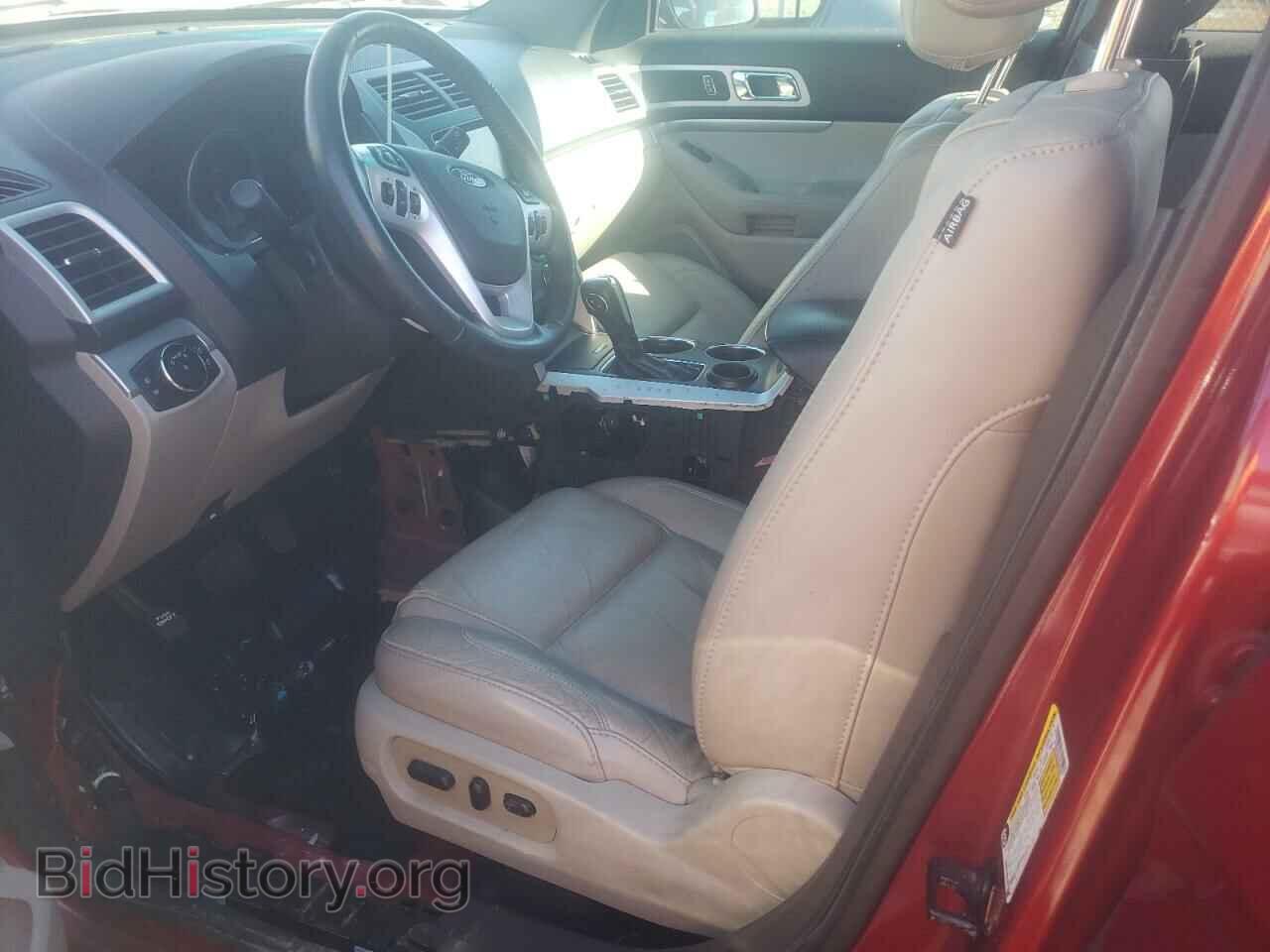 2014 FORD EXPLORER - VIN: 1FM5K7D82EGA68965 - Фото 7