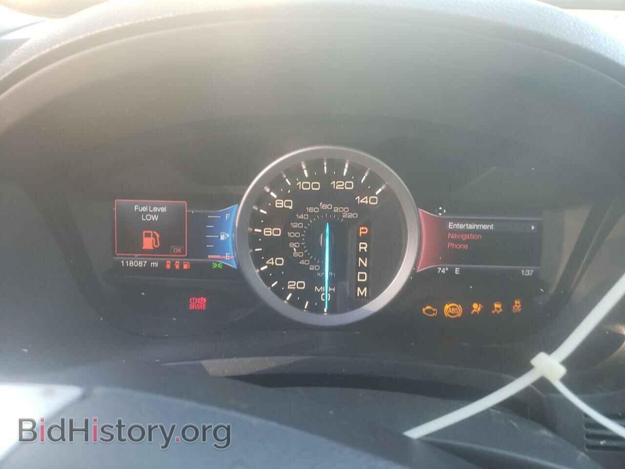 2014 FORD EXPLORER - VIN: 1FM5K7D82EGA68965 - Фото 9