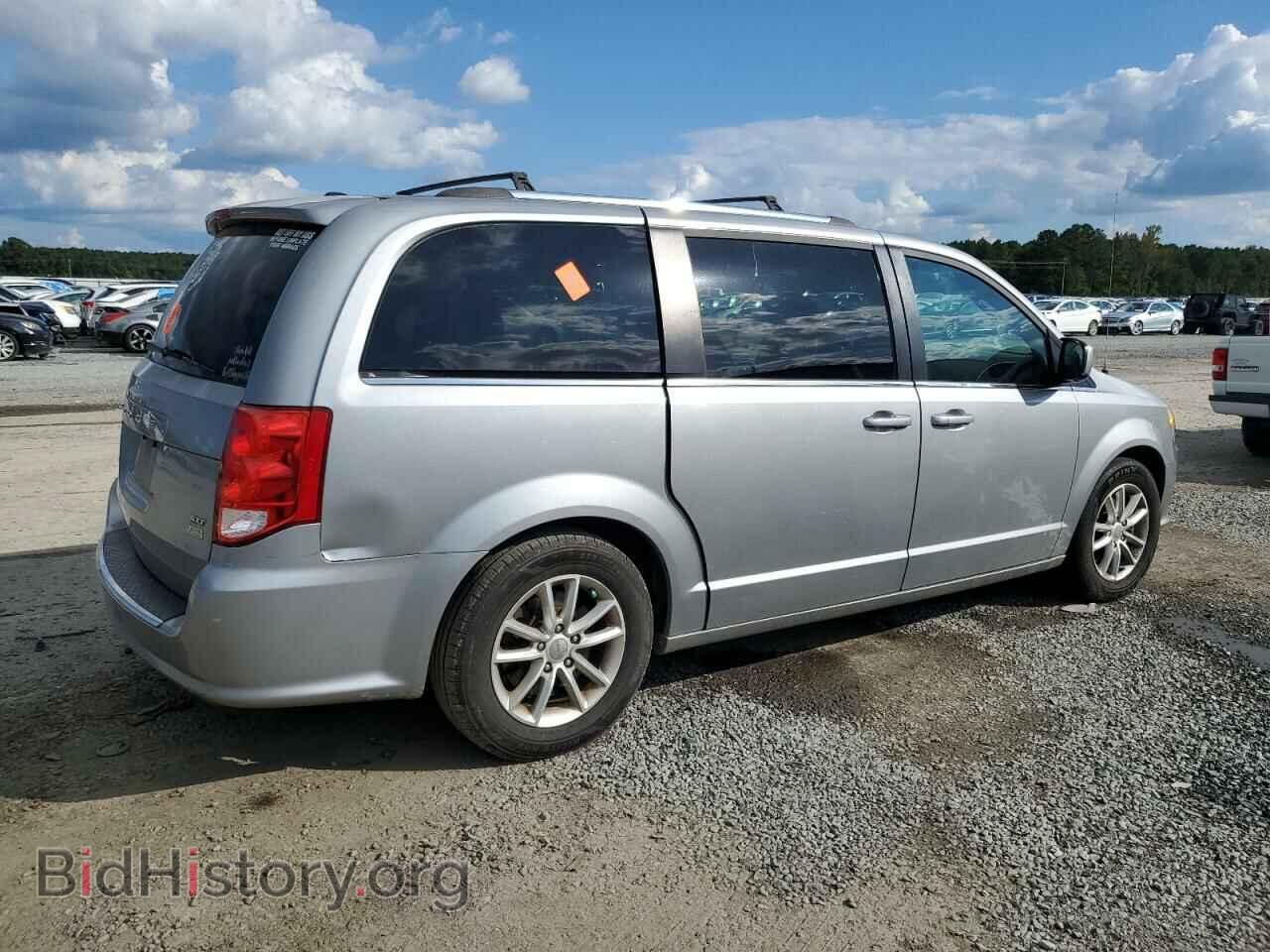 2018 DODGE CARAVAN - VIN: 2C4RDGCG9JR300690 - Фото 3