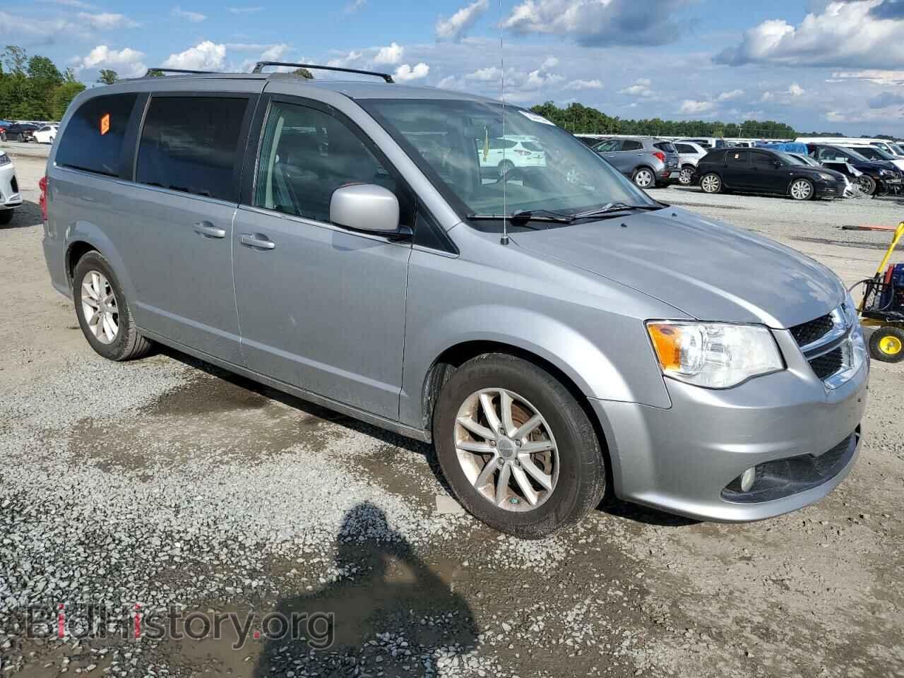 2018 DODGE CARAVAN - VIN: 2C4RDGCG9JR300690 - Фото 4