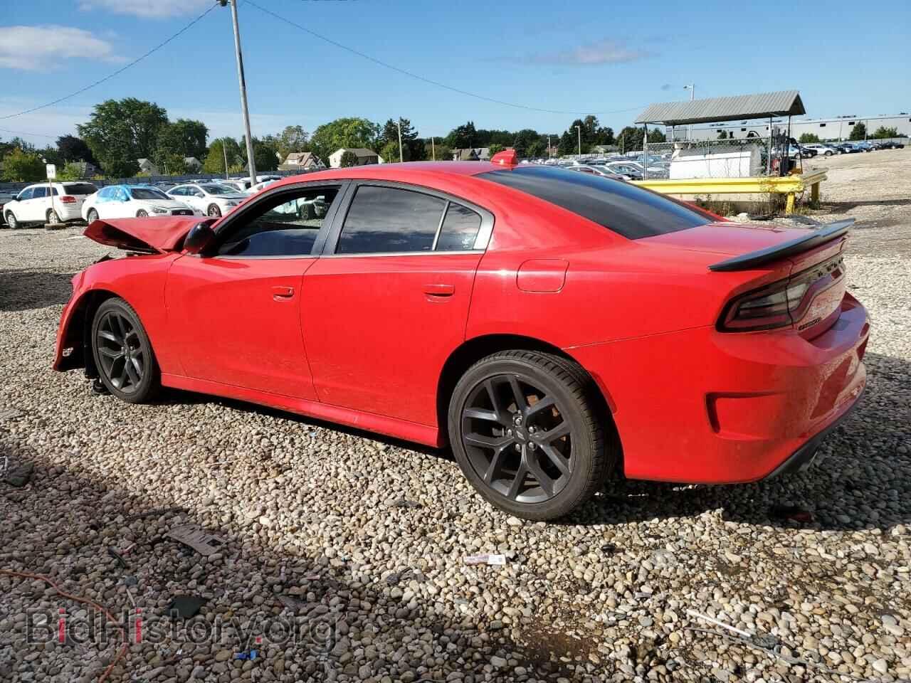 2020 DODGE CHARGER - VIN: 2C3CDXHG2LH162096 - Фото 2