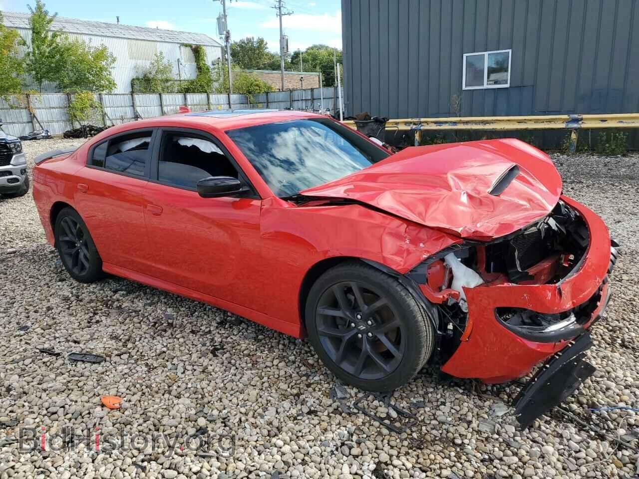 2020 DODGE CHARGER - VIN: 2C3CDXHG2LH162096 - Фото 4