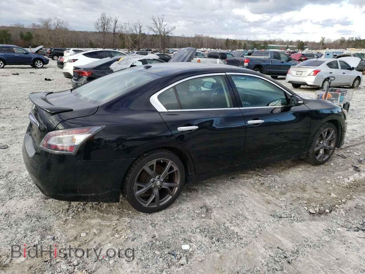 2013 NISSAN MAXIMA - VIN: 1N4AA5APXDC807436 - Фото 3