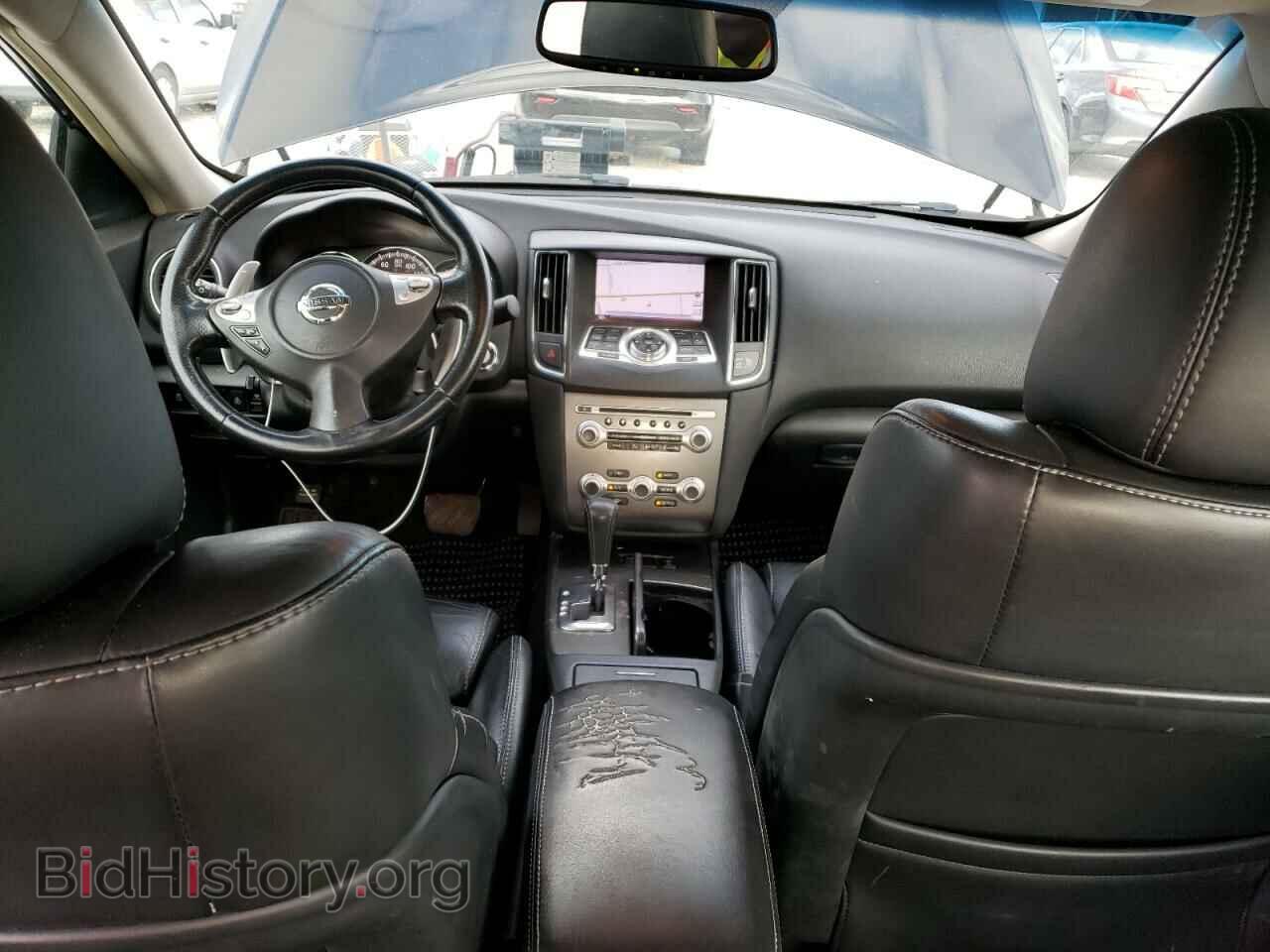 2013 NISSAN MAXIMA - VIN: 1N4AA5APXDC807436 - Фото 8