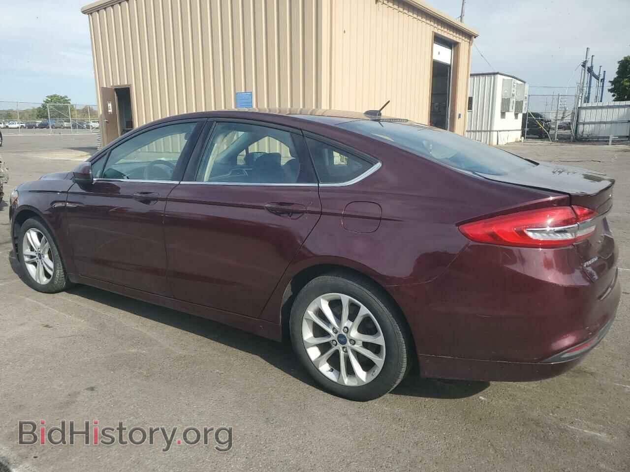 2018 FORD FUSION - VIN: 3FA6P0HD1JR130633 - Фото 2