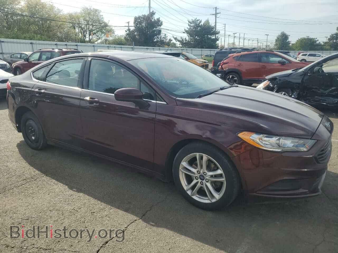 2018 FORD FUSION - VIN: 3FA6P0HD1JR130633 - Фото 4