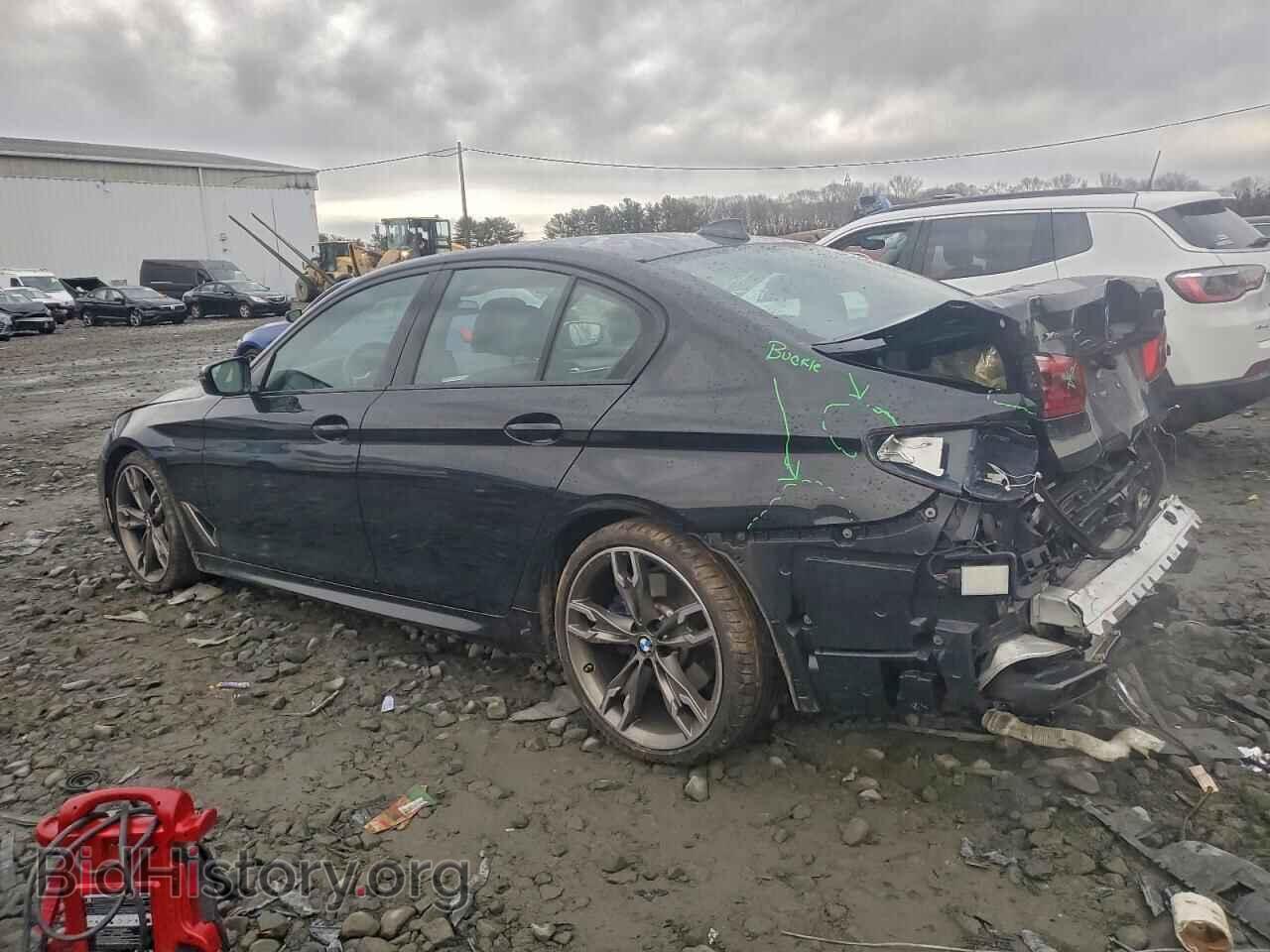 2019 BMW M5 - VIN: WBAJB9C58KB464443 - Фото 2