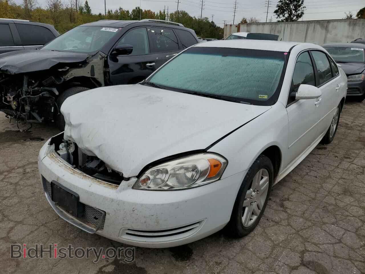 Photo 2G1WB5E36C1153150 - CHEVROLET IMPALA 2012