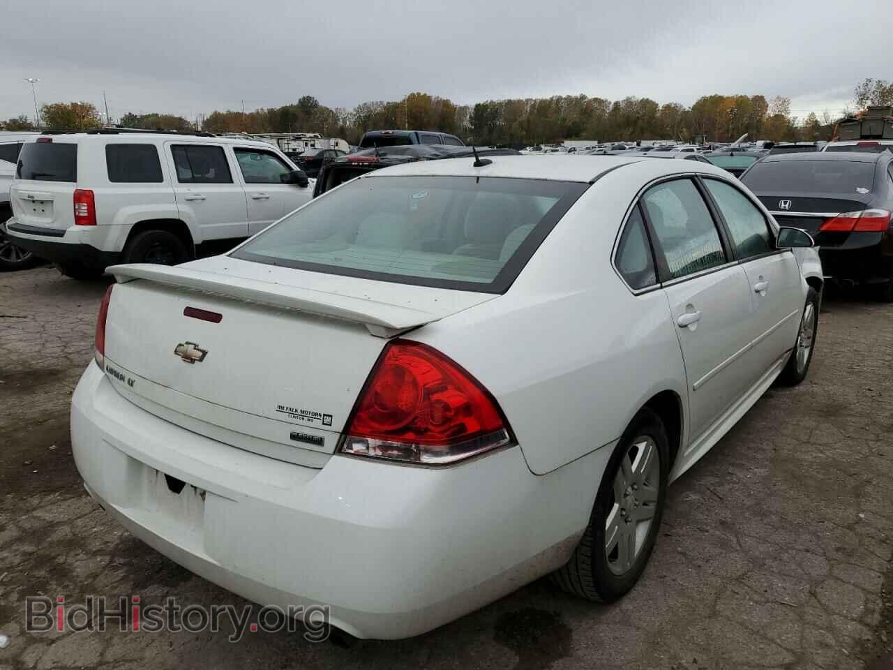 2012 CHEVROLET IMPALA - VIN: 2G1WB5E36C1153150 - Фото 3