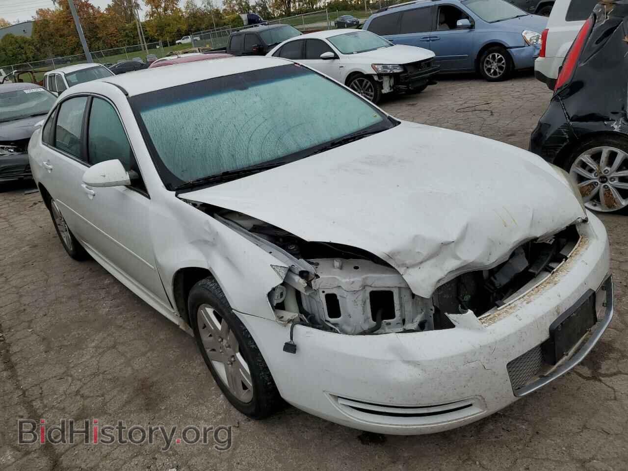 2012 CHEVROLET IMPALA - VIN: 2G1WB5E36C1153150 - Фото 4