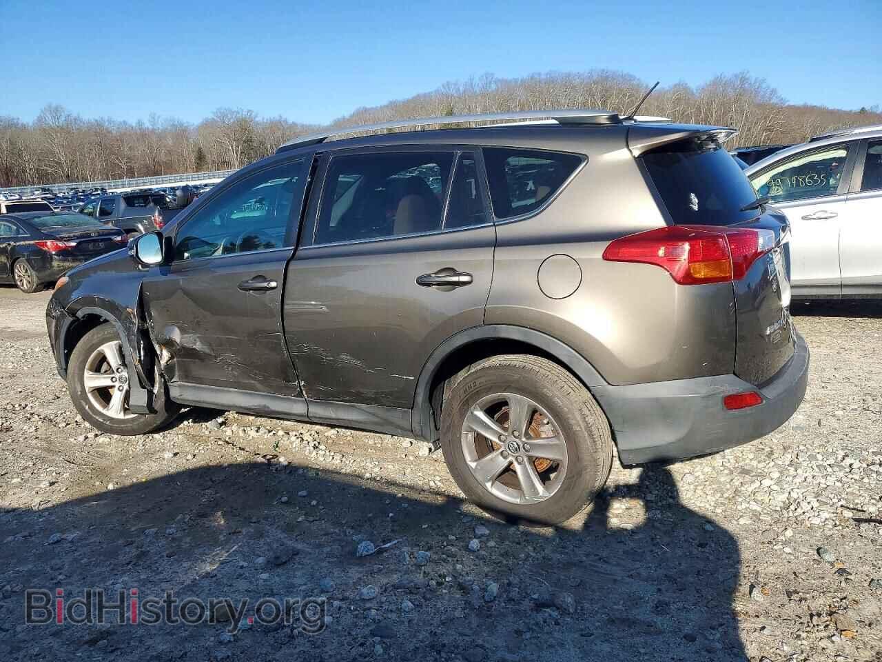 2015 TOYOTA RAV4 - VIN: 2T3RFREV4FW276359 - Фото 2