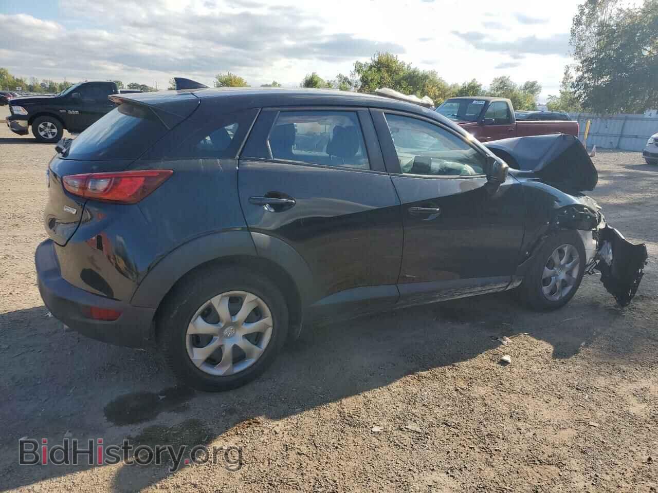 2018 MAZDA CX-3 - VIN: JM1DKDB71J0330454 - Фото 3