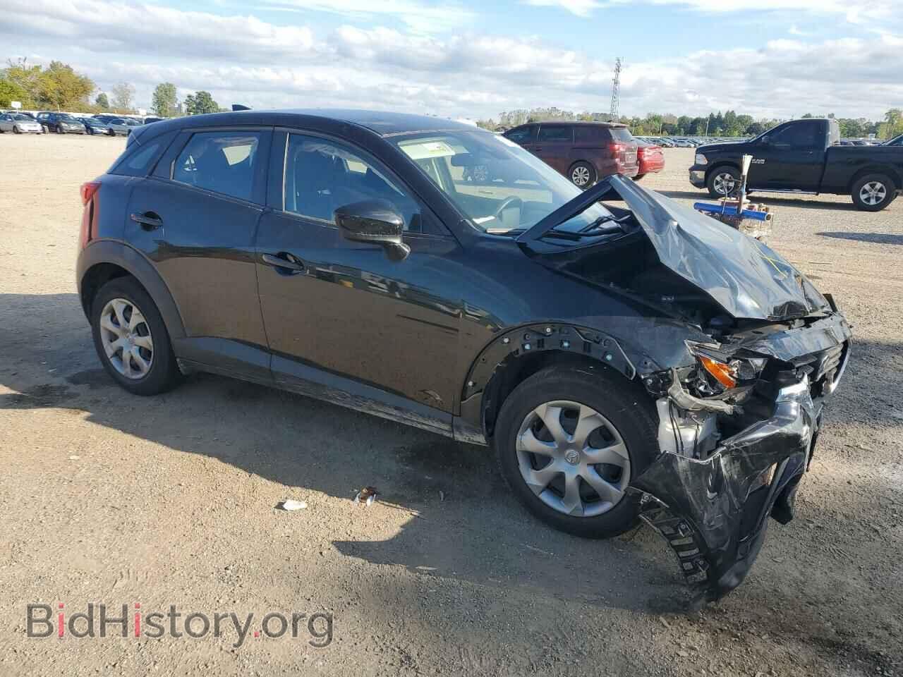 2018 MAZDA CX-3 - VIN: JM1DKDB71J0330454 - Фото 4