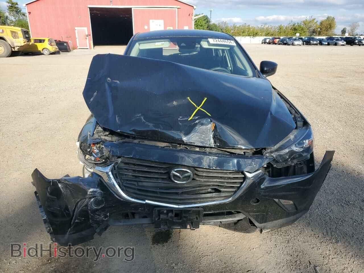 2018 MAZDA CX-3 - VIN: JM1DKDB71J0330454 - Фото 5