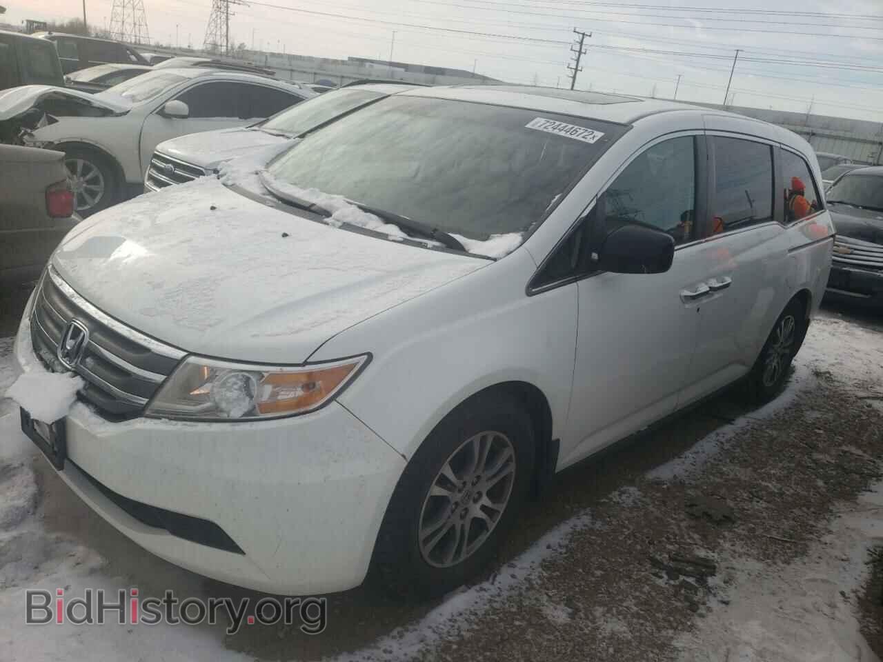 Photo 5FNRL5H6XCB147761 - HONDA ODYSSEY 2012