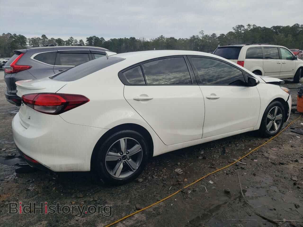 2018 KIA FORTE - VIN: 3KPFL4A78JE219639 - Фото 3