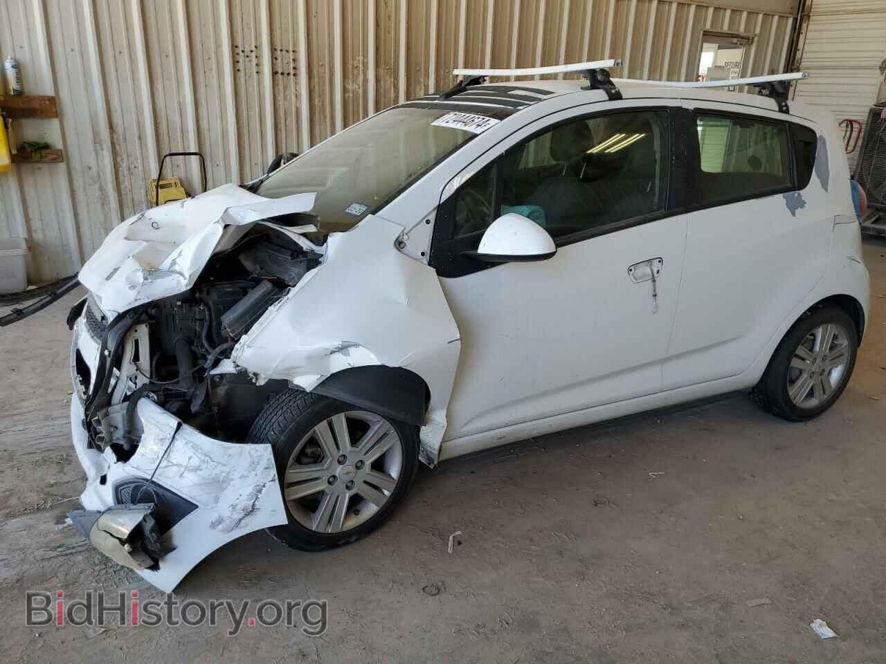 Photo KL8CA6S96DC511895 - CHEVROLET SPARK 2013