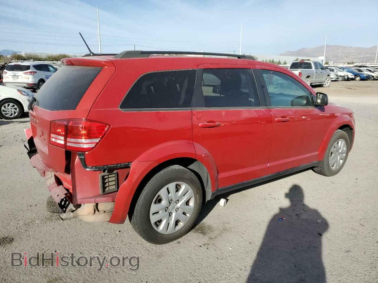 2016 DODGE JOURNEY - VIN: 3C4PDCAB1GT222838 - Фото 3