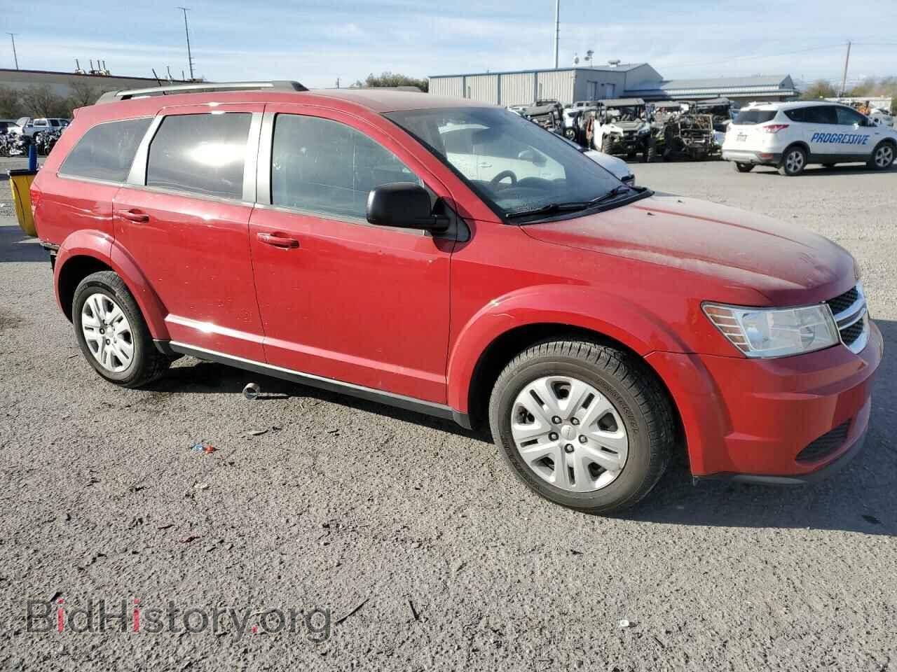 2016 DODGE JOURNEY - VIN: 3C4PDCAB1GT222838 - Фото 4