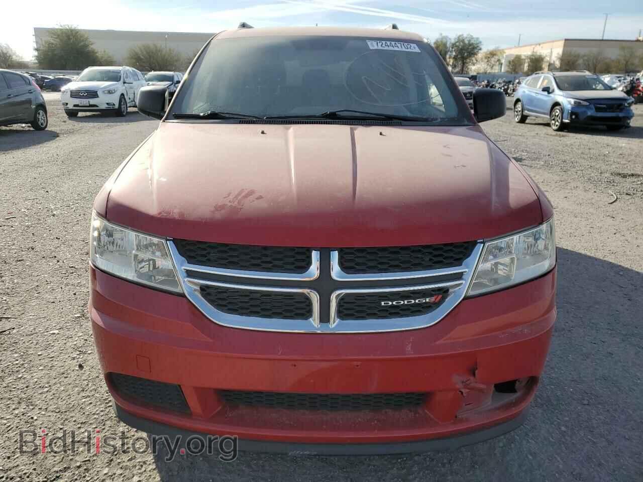 2016 DODGE JOURNEY - VIN: 3C4PDCAB1GT222838 - Фото 5