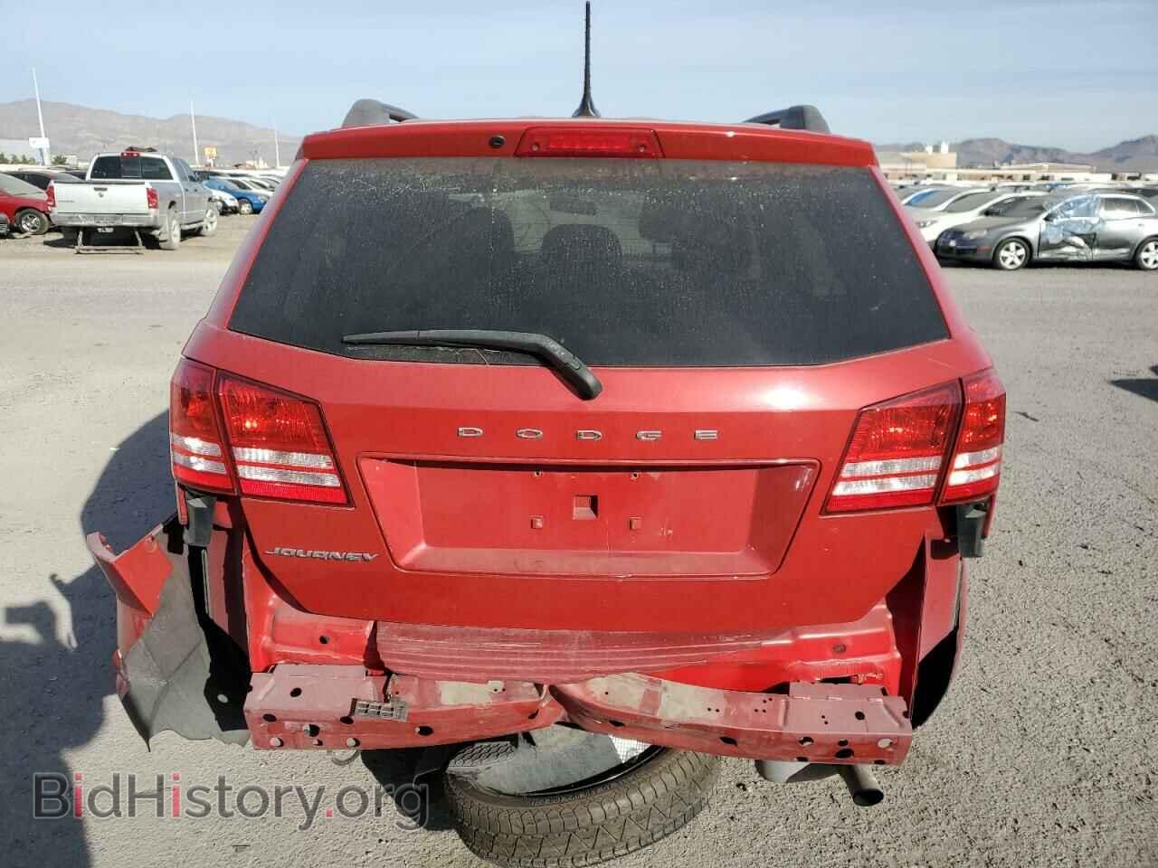 2016 DODGE JOURNEY - VIN: 3C4PDCAB1GT222838 - Фото 6