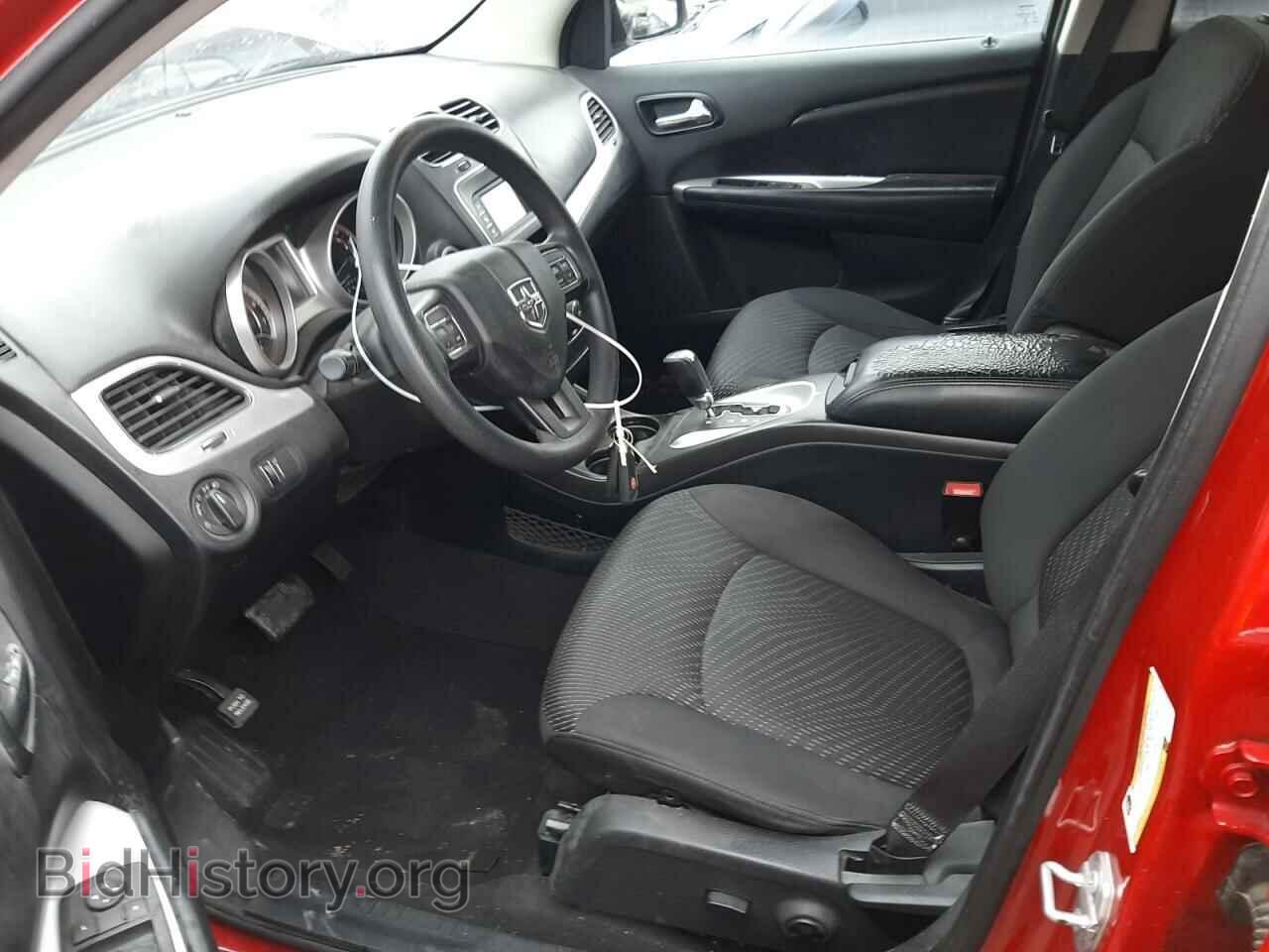 2016 DODGE JOURNEY - VIN: 3C4PDCAB1GT222838 - Фото 7