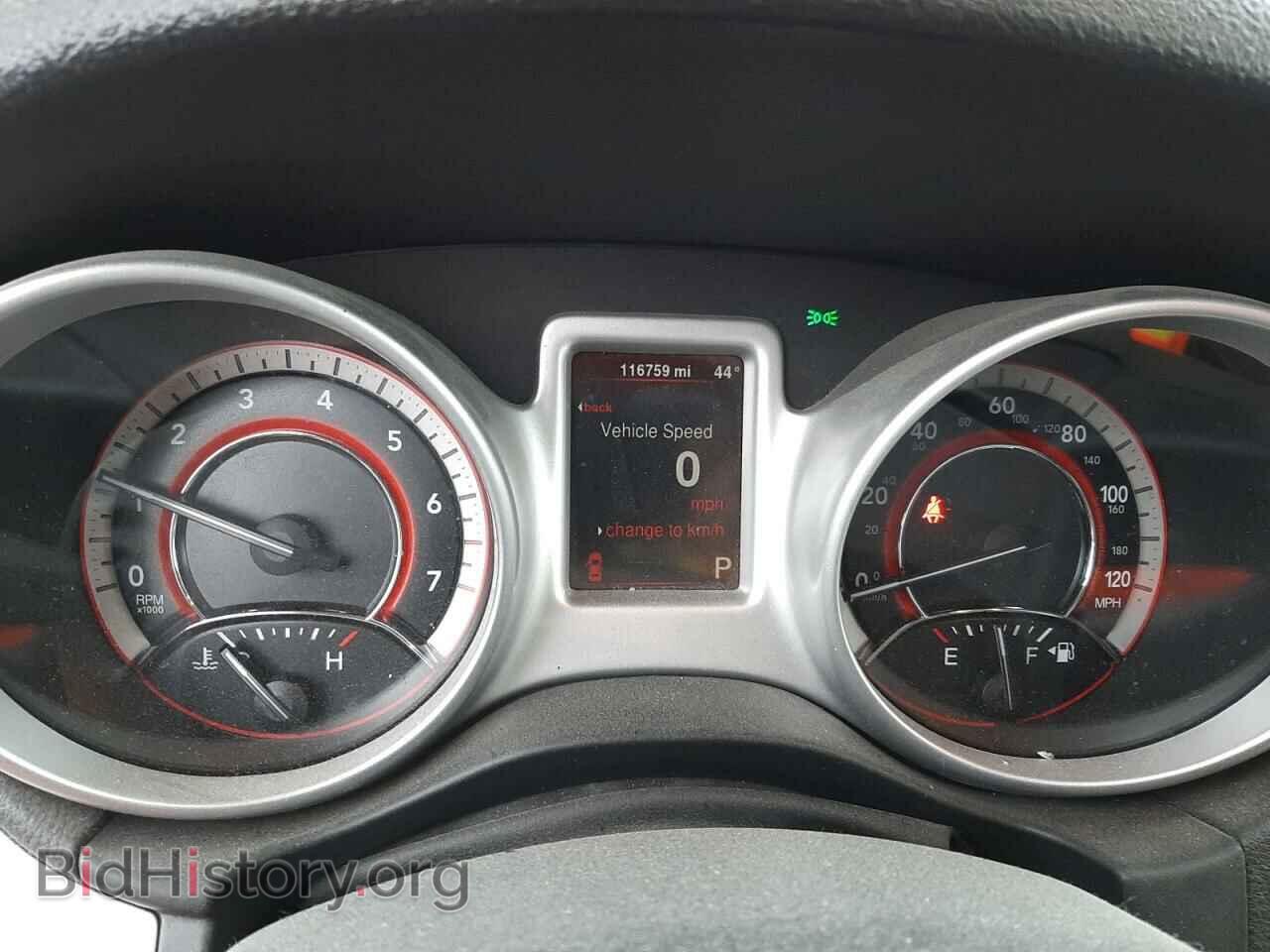 2016 DODGE JOURNEY - VIN: 3C4PDCAB1GT222838 - Фото 9