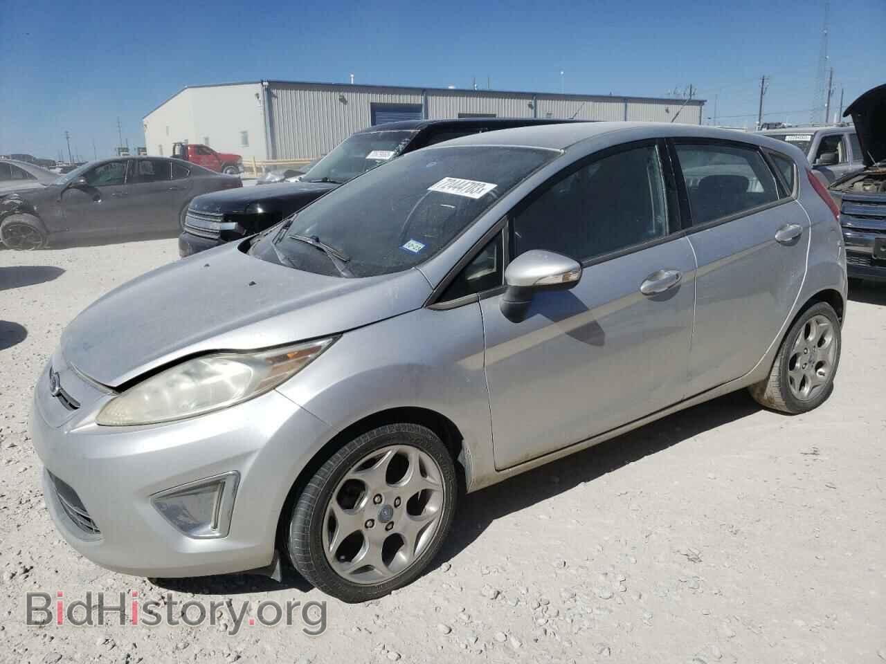 Photo 3FADP4FJ4CM171801 - FORD FIESTA 2012