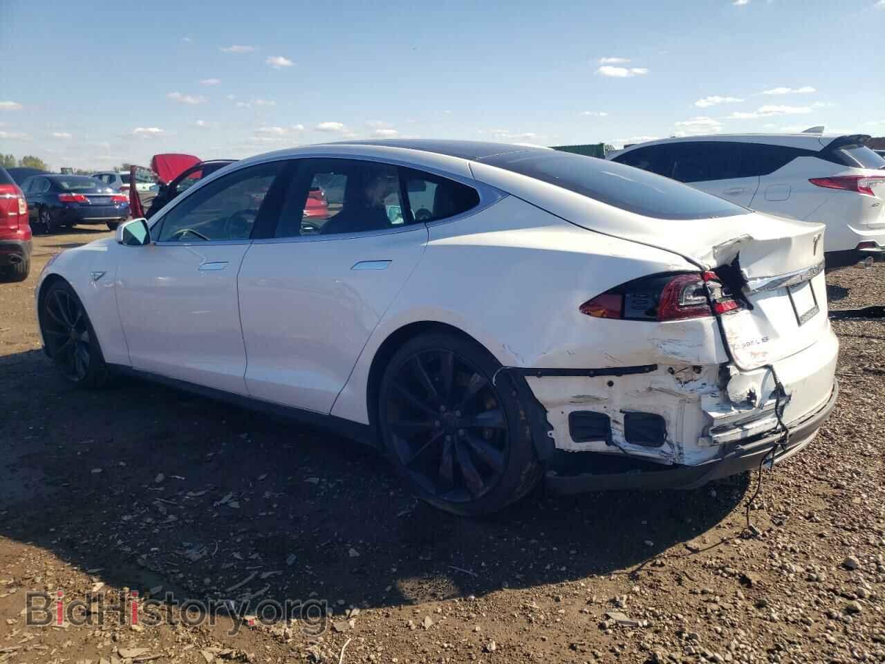 2015 TESLA MODEL S - VIN: 5YJSA1E24FF119606 - Photo 2